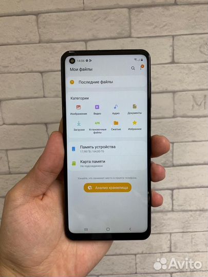Samsung Galaxy A21s, 4/64 ГБ