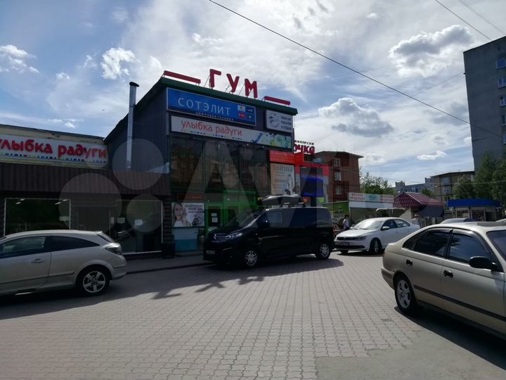 Торговая площадь, 17 м²