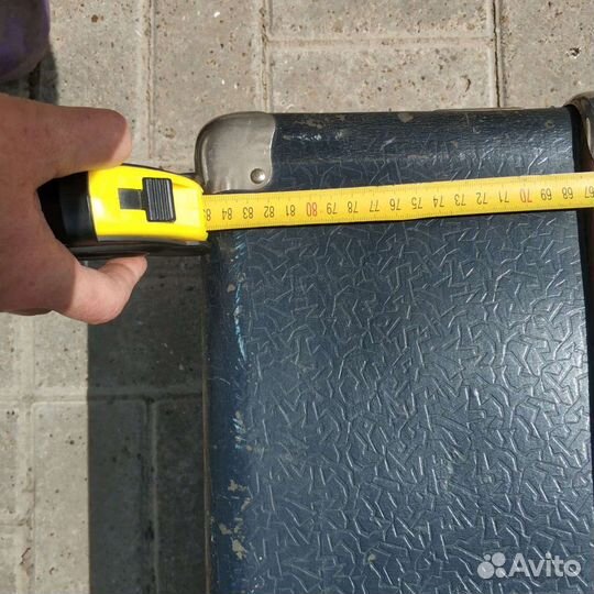 Чемодан СССР реквизит