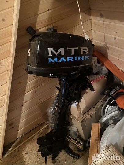 Лодочный мотор MTR Marine 5