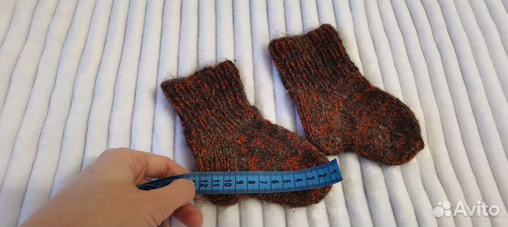 Носки детские пакетом бу