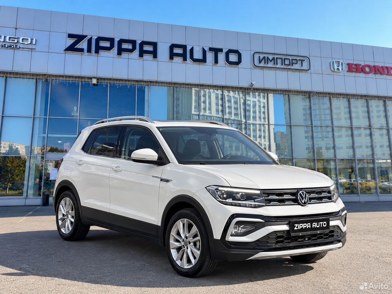 Volkswagen T-Cross (China) 1.4 AMT, 2022, 35 000 км