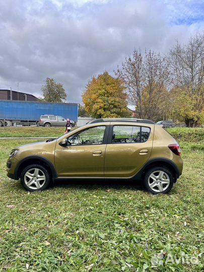 Renault Sandero Stepway 1.6 МТ, 2015, 34 000 км