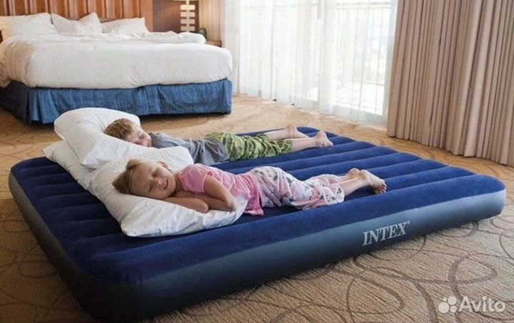 Надувной матрас