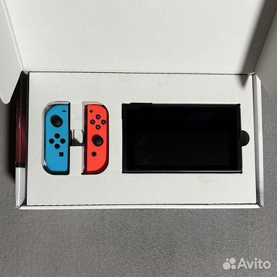 Nintendo Switch 128Gb + Игры (Прошивка)