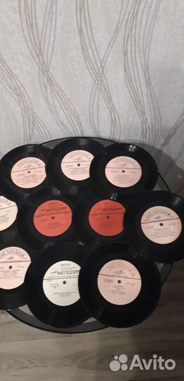 Граммпластинки СССР