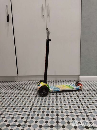 Самокат детский бу