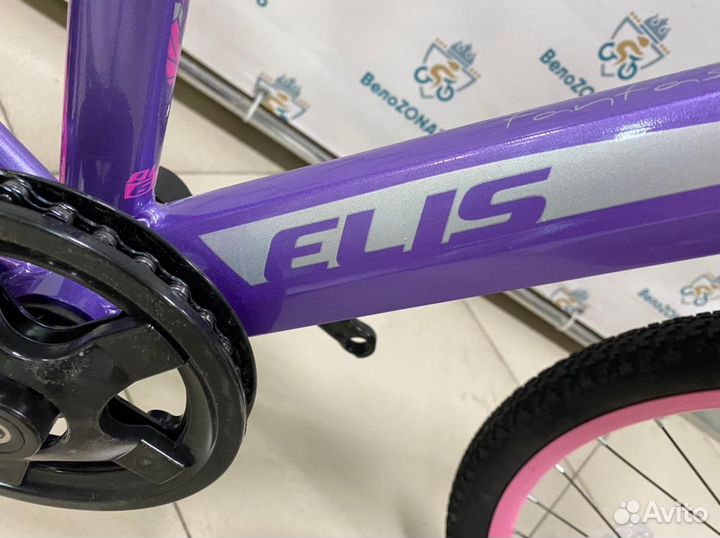 Велосипед подростковый TechTeam Elis 24