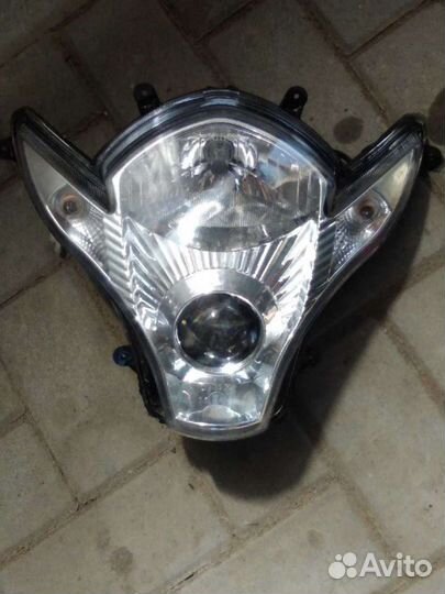 Запчасти к скутеру рэйсер 125