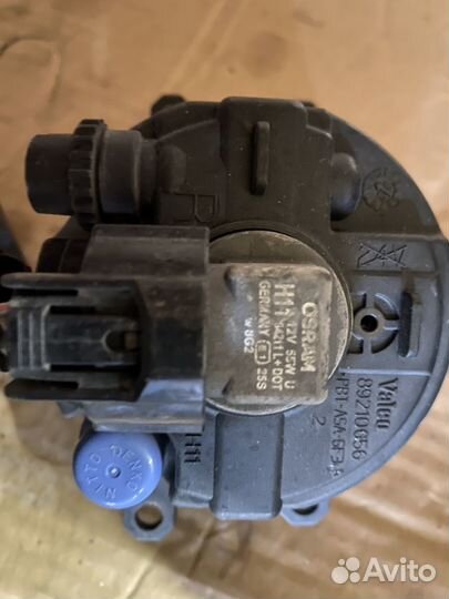 Противотуманные фары