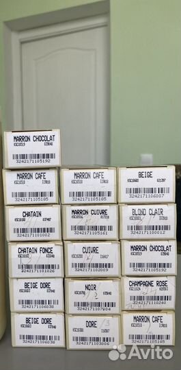 Краска дла волос kydra