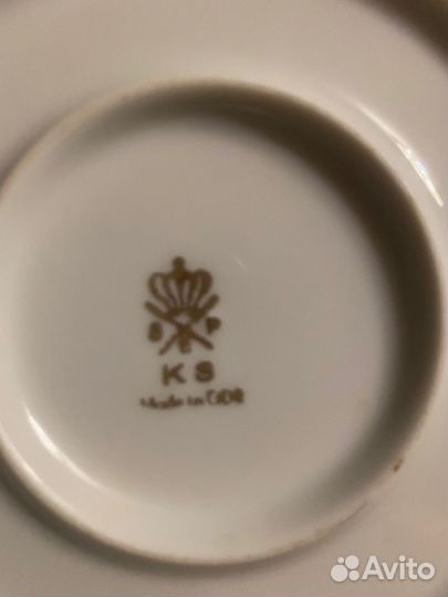 Фарфоровая посуда из гдр