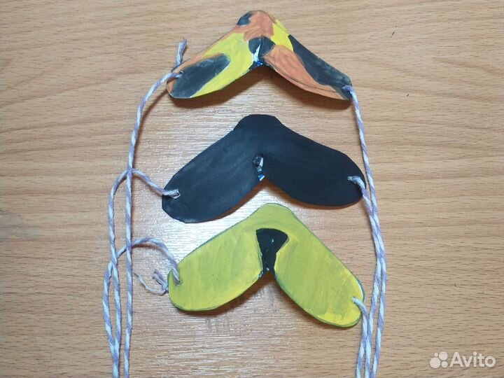 Маска для квадробики