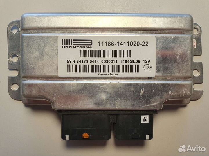 Эбу, мозги, блок от LADA Гранта 11186-1411020-22