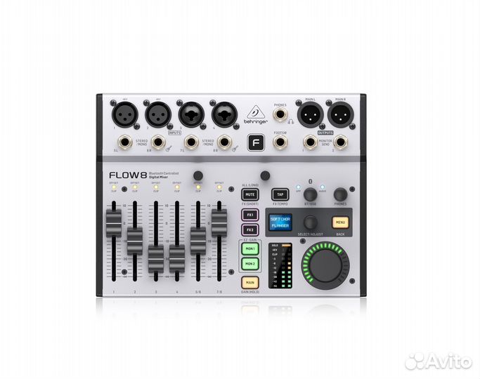 Цифровой микшерный пульт behringer flow 8