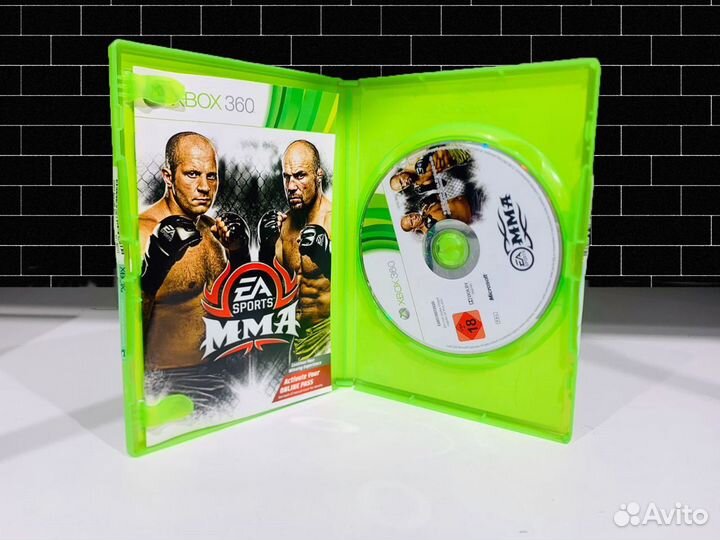 MMA для Xbox 360