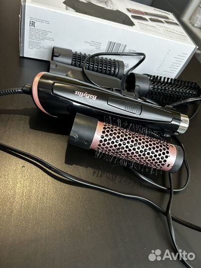 Фен щетка babyliss