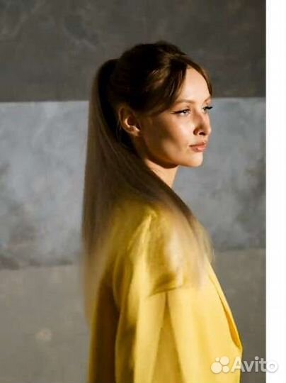 Хвост шиньон