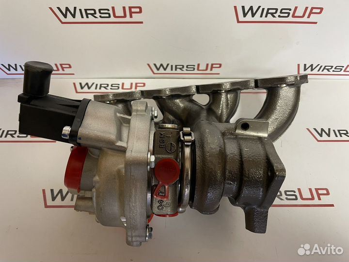 Турбина VAG 1.4 TSI 150л.с 160 л.с 03C145703A