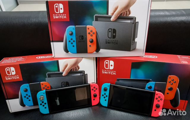 Nintendo Switch rev 2 прошитая чип купить в Воронеже с доставкой ...