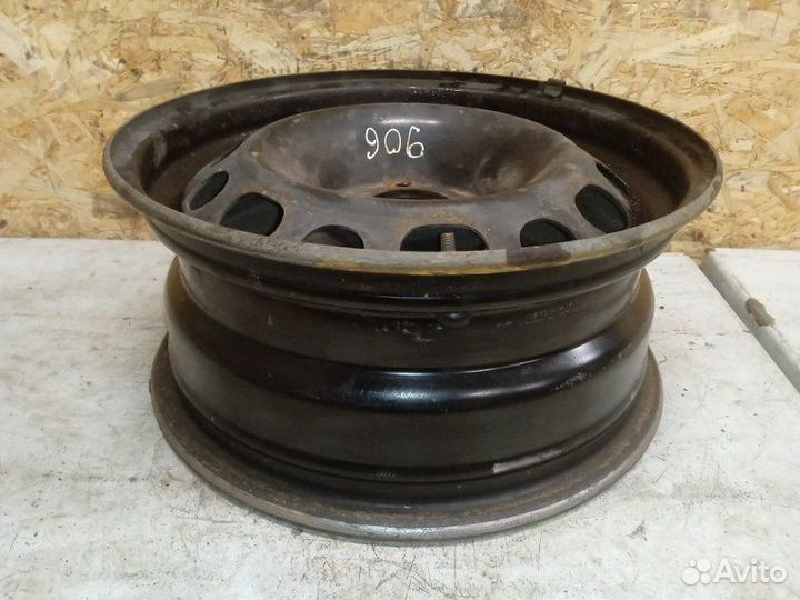 Диск штампованный R15 4x108 J6.5 27ET DIA65.1