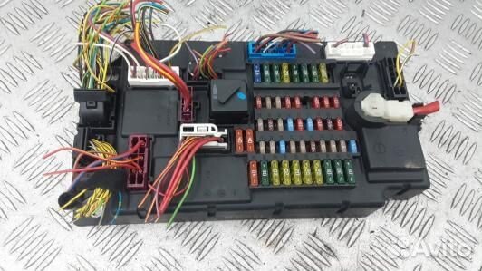 Блок комфорта mini clubman 1 (KBN06M301)