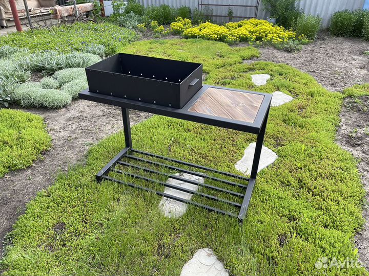 Мангалы в стиле лофт