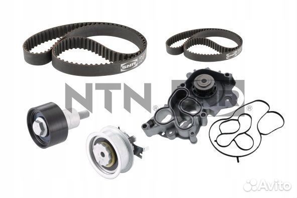 Ремень грм с помпой. audi, VW, skoda