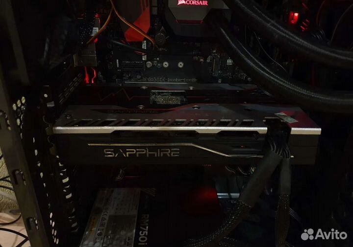 Видеокарта Sapphire RX580 8 gb Nitro