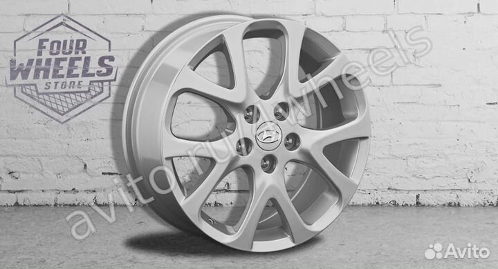 Диски на Хендай i30 Туссан R17