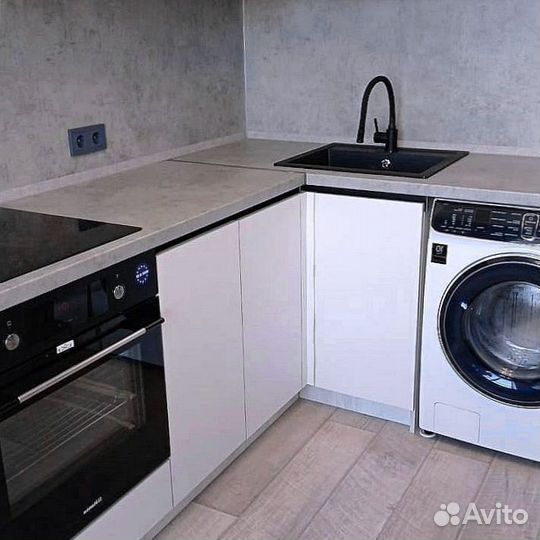 Кухонные гарнитуры на заказ в рассрочку