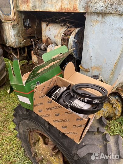 Трактор ЛТЗ Т-40AM, 1990