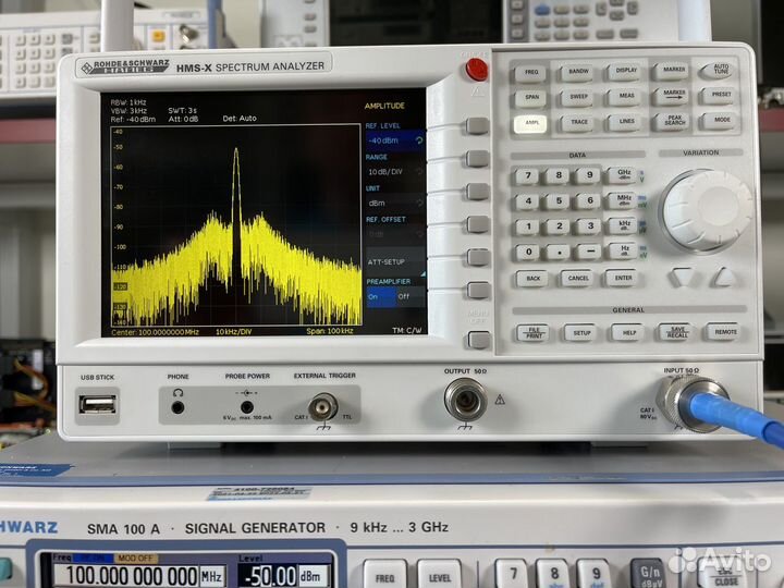 Анализатор спектра Rohde&Schwarz HMS-X