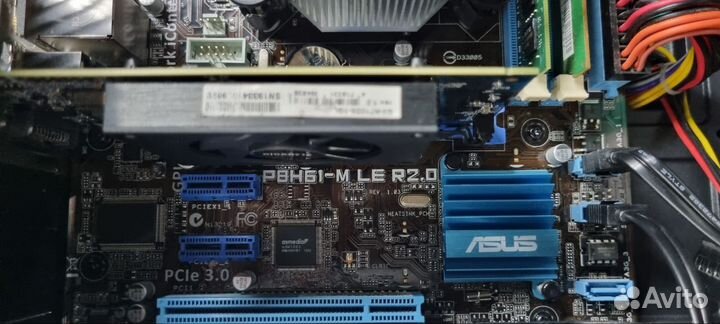 Компьютер системный блок