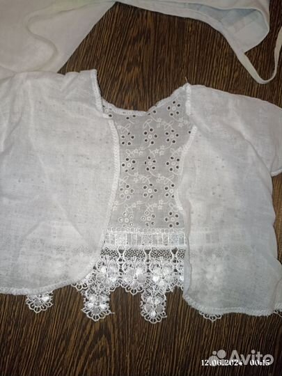 Комплект для мальчика на выписку