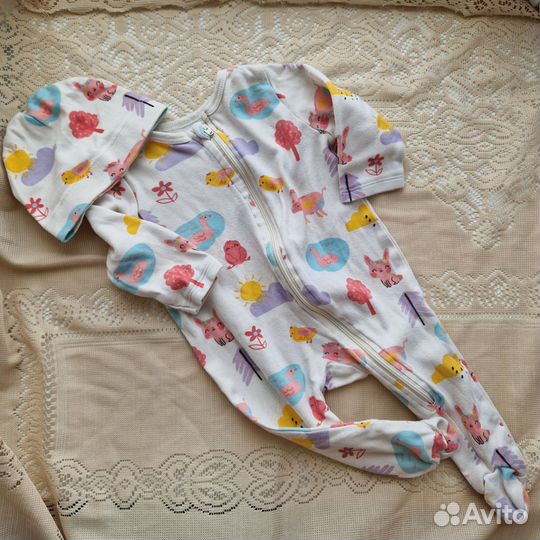 Вещи пакетом h&m, Waikiki 68/74 см