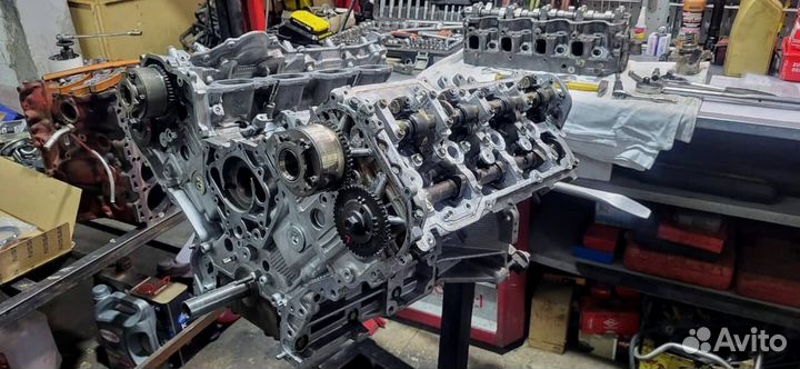 Двигатель VK56VD / на Nissan Patrol Y62 5.6