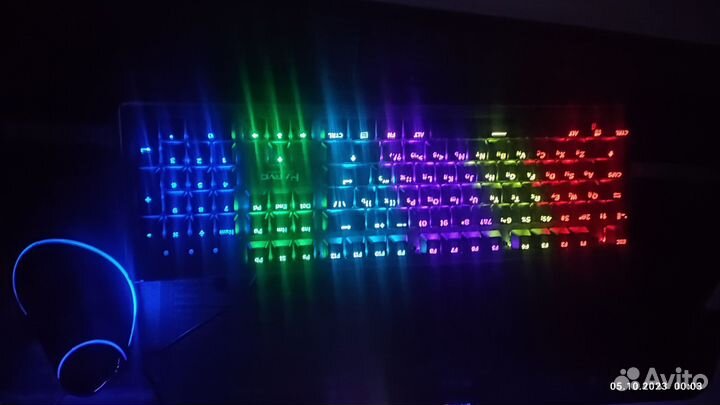 Игровая механическая клавиатура Blue switch