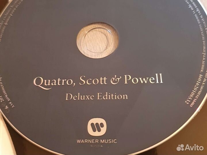 Suzi Quatro, 2017,Deluxe edition, Warner