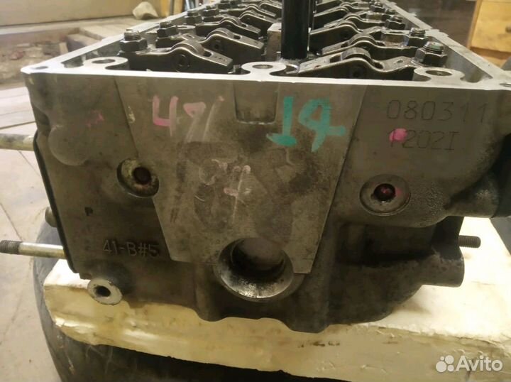 Головка блока 4м41