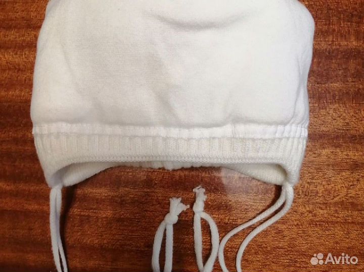 Шапка зимняя детская р. 35-38 