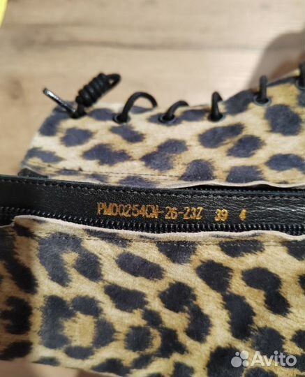 Ботинки женские демисезонные 39 размер