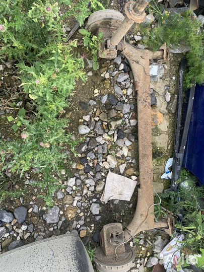 Задняя балка ваз 2111