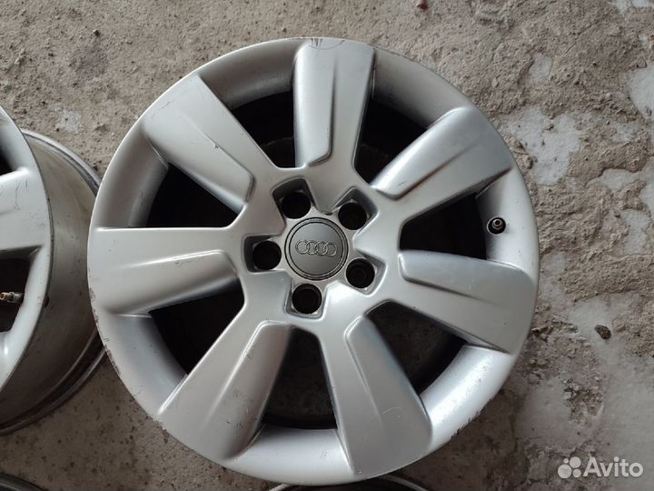 Оригинальные диски R17 5х112 Audi C6 A6 Allroad
