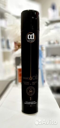 CD Лак для волос сильной фиксации №1