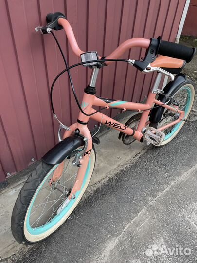 Велосипед детский welt pony 18