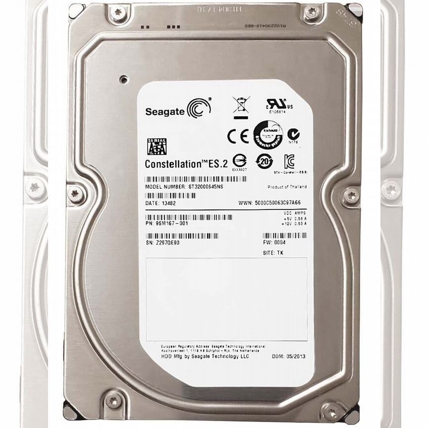 [ST33000650NS] Жесткий Диск Seagate 3tb Sata3 3.5 St33000650ns