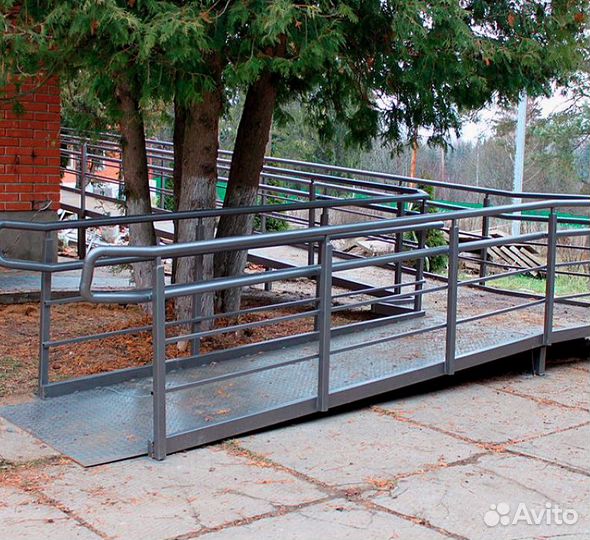 Пандусы для инвалидной коляски