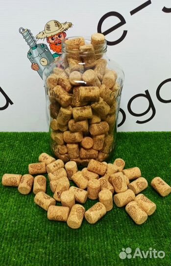 Пробка корковая для вина