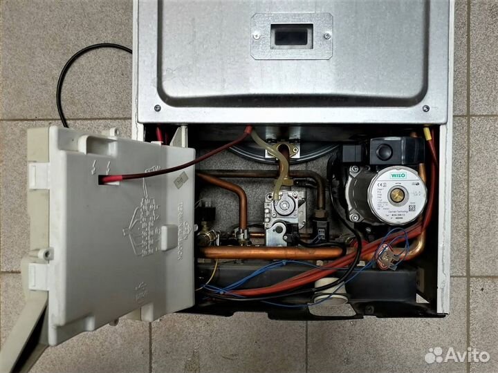 Разбор газовый котел Baxi Mainfour 240f Б/У